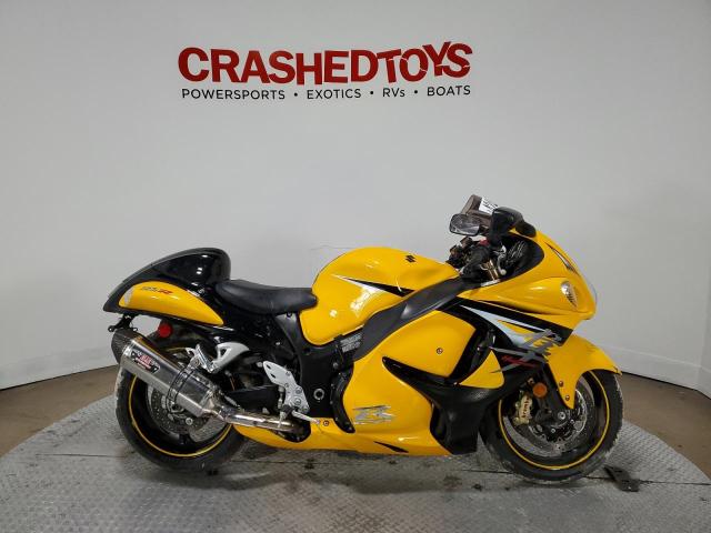 JS1GX72B7D2101770 - 2013 SUZUKI GSX1300 RA YELLOW photo 1