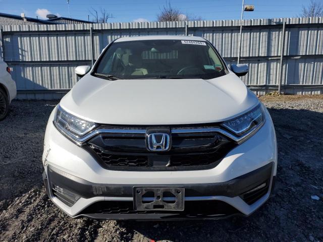 7FART6H89ME032758 - 2021 HONDA CR-V EXL WHITE photo 5