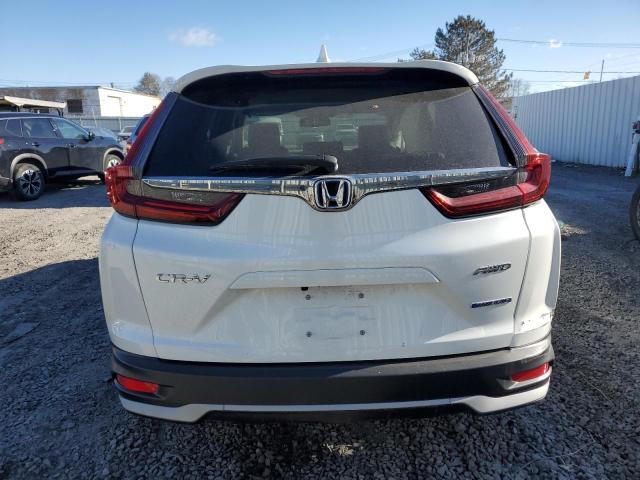 7FART6H89ME032758 - 2021 HONDA CR-V EXL WHITE photo 6