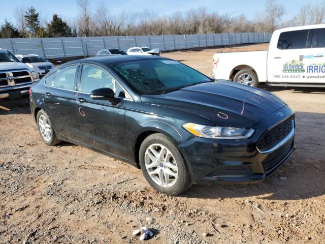 3FA6P0H72ER240803 - 2014 FORD FUSION SE BLACK photo 4