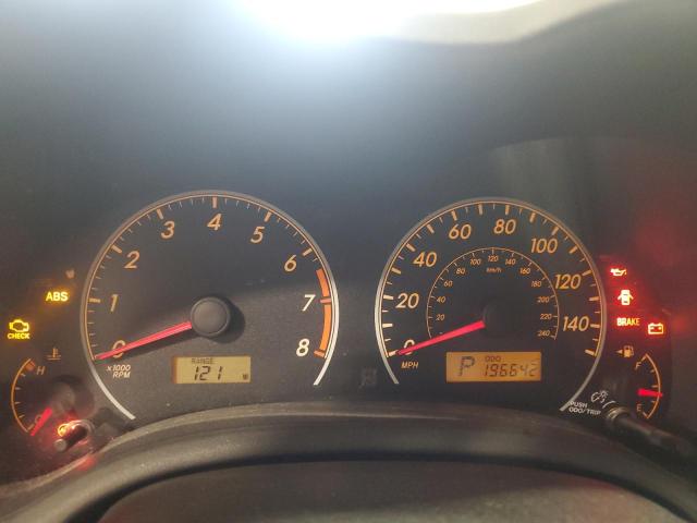 1NXBU40E69Z073617 - 2009 TOYOTA COROLLA BASE 银色 照片 9