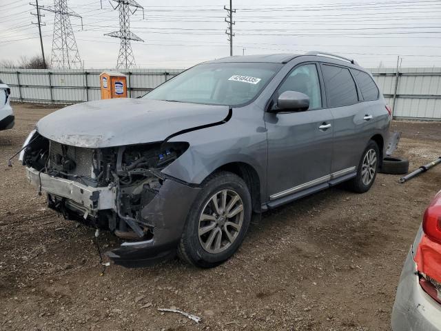 2015 NISSAN PATHFINDER S, null