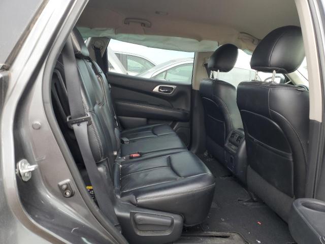 5N1AR2MM3FC625739 - 2015 NISSAN PATHFINDER S GRAY photo 10