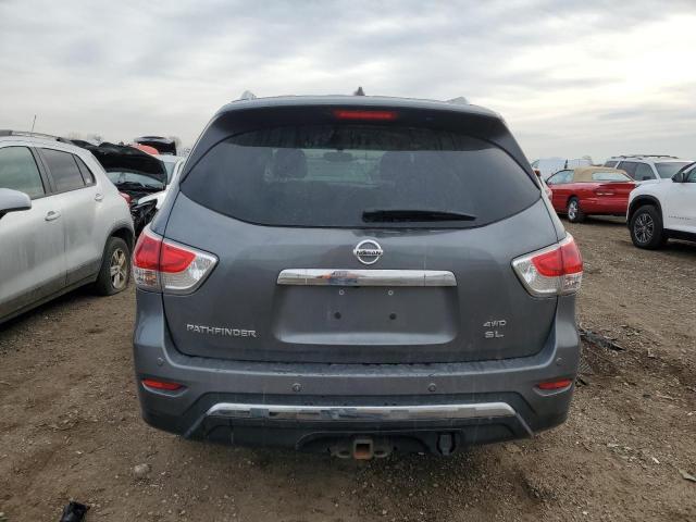 5N1AR2MM3FC625739 - 2015 NISSAN PATHFINDER S GRAY photo 6