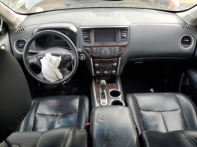 5N1AR2MM3FC625739 - 2015 NISSAN PATHFINDER S GRAY photo 8