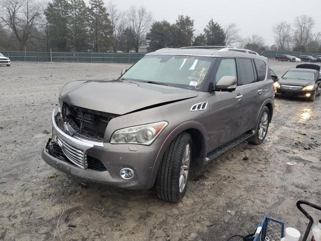 2013 INFINITI QX56, 