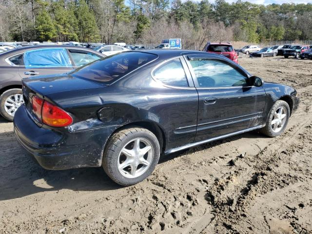 1G3NL12E04C220402 - 2004 OLDSMOBILE ALERO GL BLACK photo 3