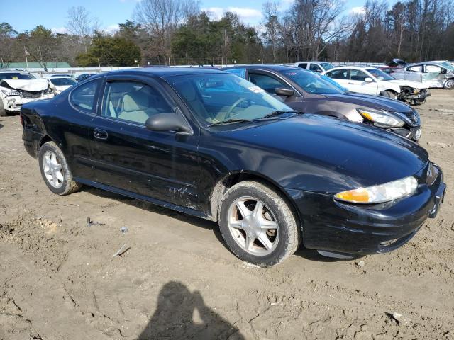 1G3NL12E04C220402 - 2004 OLDSMOBILE ALERO GL BLACK photo 4