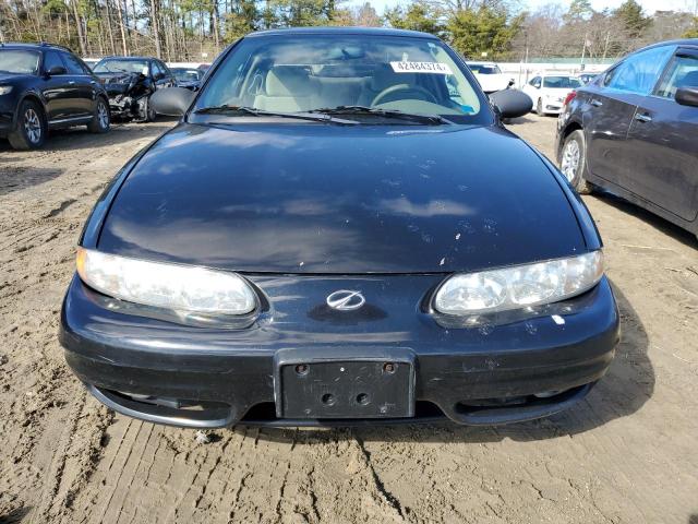 1G3NL12E04C220402 - 2004 OLDSMOBILE ALERO GL BLACK photo 5