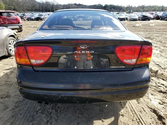 1G3NL12E04C220402 - 2004 OLDSMOBILE ALERO GL BLACK photo 6