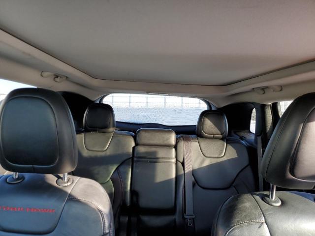 1C4PJMBS5FW538426 - 2015 JEEP CHEROKEE TRAILHAWK GRAY photo 10