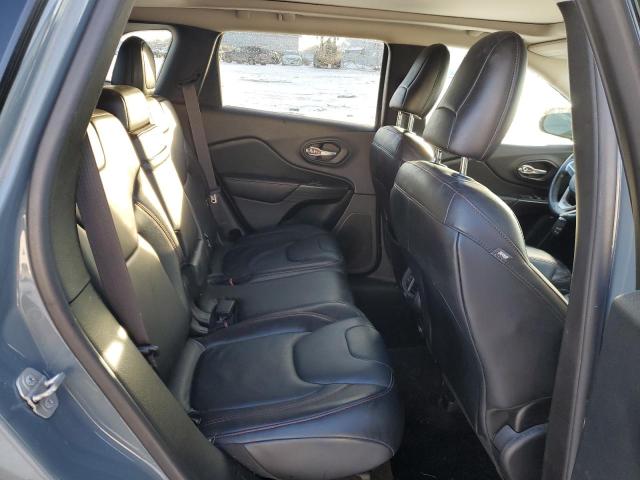 1C4PJMBS5FW538426 - 2015 JEEP CHEROKEE TRAILHAWK GRAY photo 11