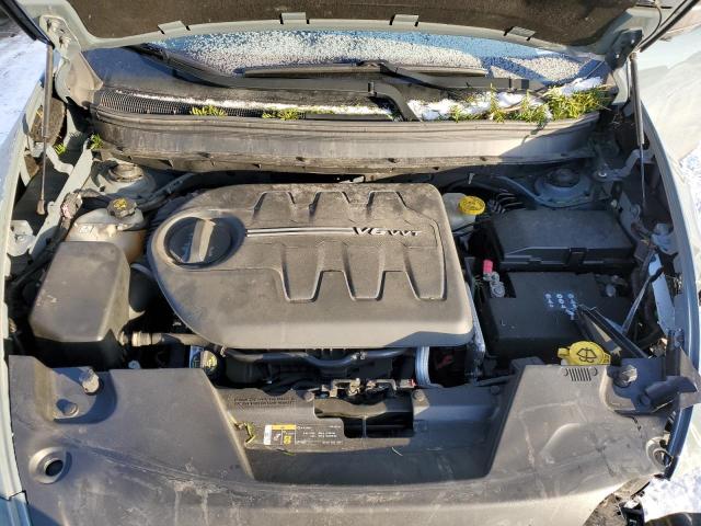 1C4PJMBS5FW538426 - 2015 JEEP CHEROKEE TRAILHAWK GRAY photo 12