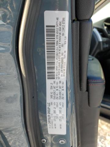 1C4PJMBS5FW538426 - 2015 JEEP CHEROKEE TRAILHAWK GRAY photo 13