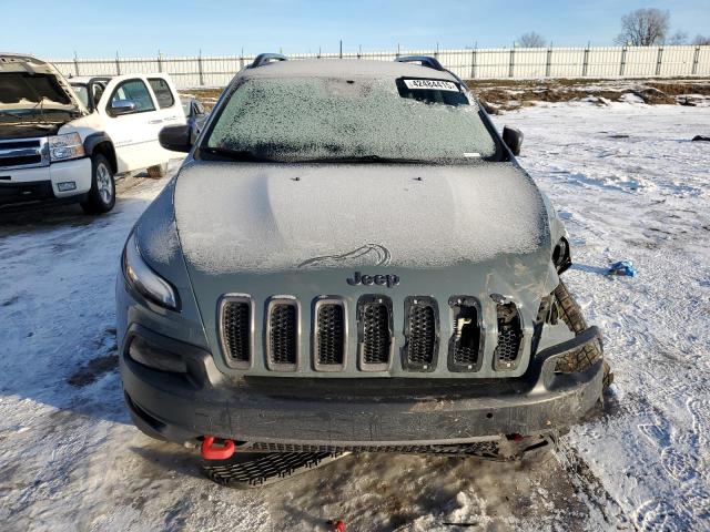 1C4PJMBS5FW538426 - 2015 JEEP CHEROKEE TRAILHAWK GRAY photo 5
