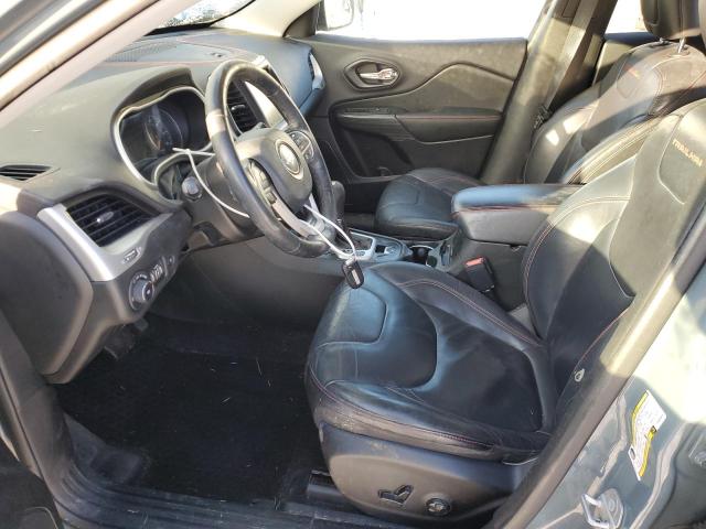 1C4PJMBS5FW538426 - 2015 JEEP CHEROKEE TRAILHAWK GRAY photo 7