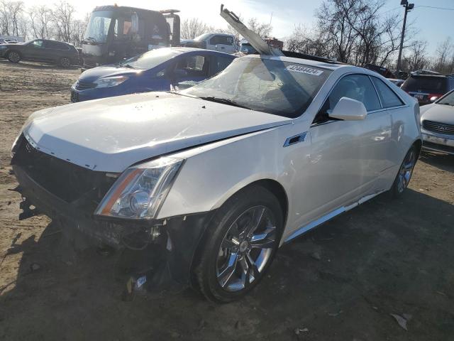 1G6DS1E30D0108891 - 2013 CADILLAC CTS PREMIUM COLLECTION WHITE photo 1