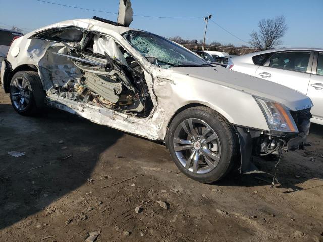 1G6DS1E30D0108891 - 2013 CADILLAC CTS PREMIUM COLLECTION WHITE photo 4