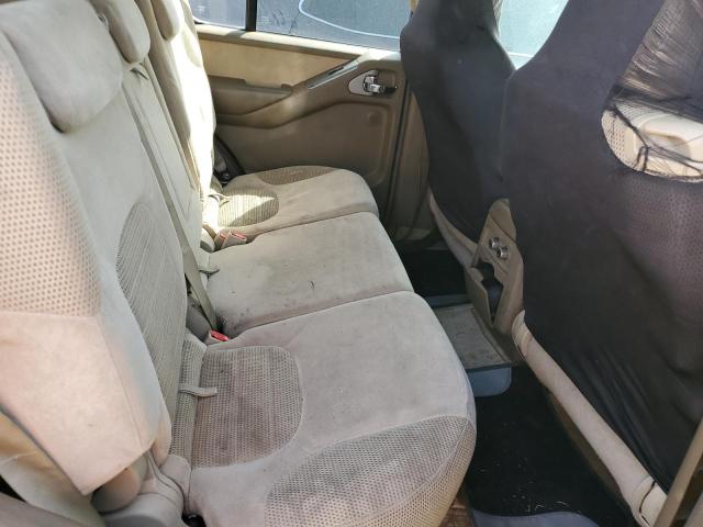 5N1AR18U36C640715 - 2006 NISSAN PATHFINDER LE ნაცრისფერი ფოტო 11