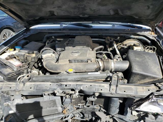 5N1AR18U36C640715 - 2006 NISSAN PATHFINDER LE ნაცრისფერი ფოტო 12