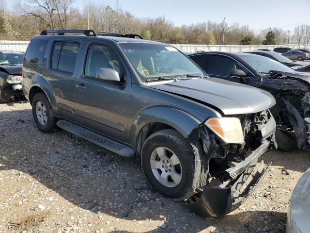 5N1AR18U36C640715 - 2006 NISSAN PATHFINDER LE ნაცრისფერი ფოტო 4