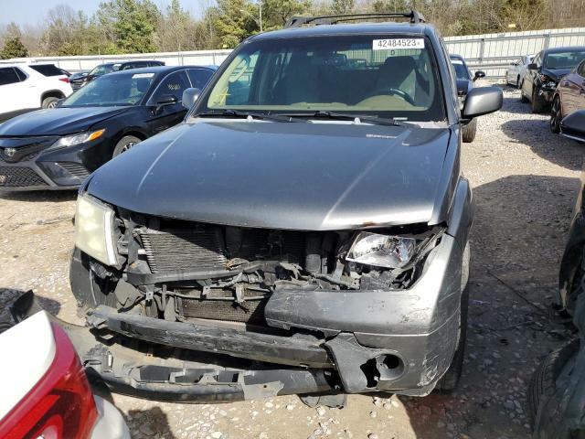 5N1AR18U36C640715 - 2006 NISSAN PATHFINDER LE ნაცრისფერი ფოტო 5