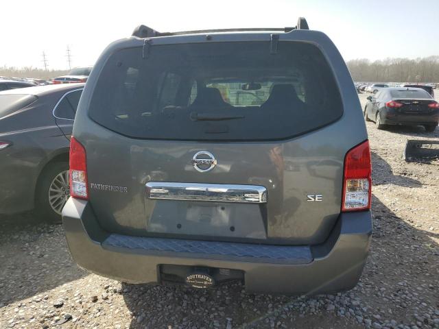 5N1AR18U36C640715 - 2006 NISSAN PATHFINDER LE ნაცრისფერი ფოტო 6