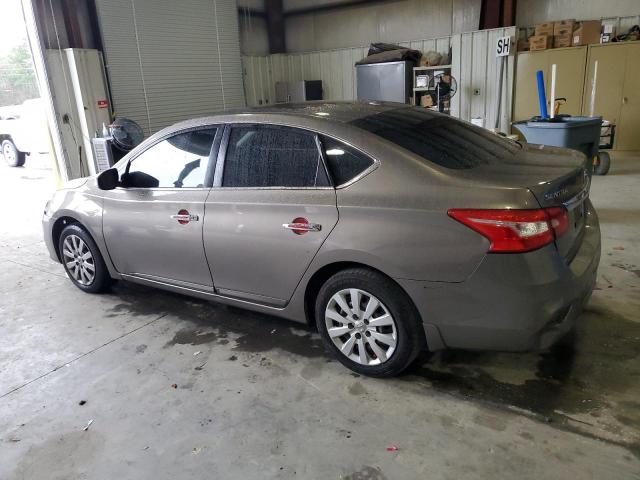 3N1AB7AP4GY336742 - 2016 NISSAN SENTRA S GRAY photo 2