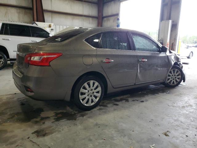 3N1AB7AP4GY336742 - 2016 NISSAN SENTRA S GRAY photo 3