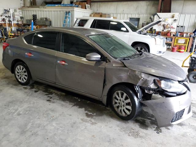 3N1AB7AP4GY336742 - 2016 NISSAN SENTRA S GRAY photo 4