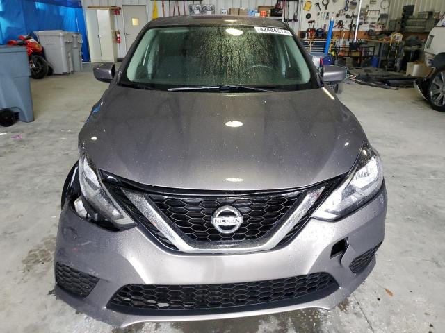 3N1AB7AP4GY336742 - 2016 NISSAN SENTRA S GRAY photo 5