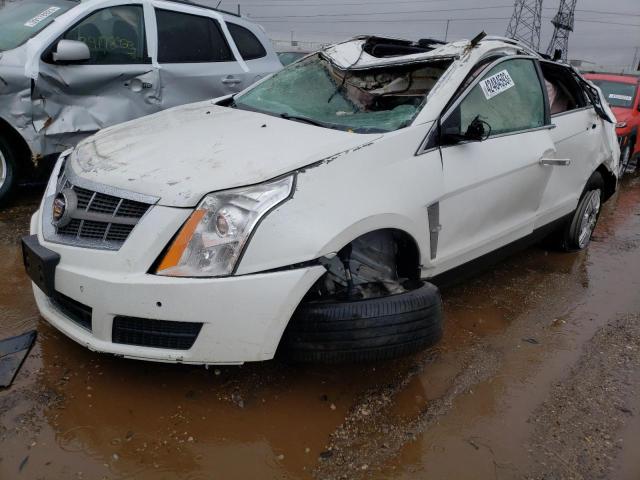 3GYFNAEY6BS555315 - 2011 CADILLAC SRX LUXURY COLLECTION WHITE photo 1