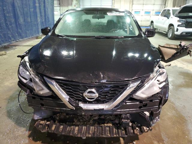 3N1AB7AP1KY372137 - 2019 NISSAN SENTRA S BLACK photo 5