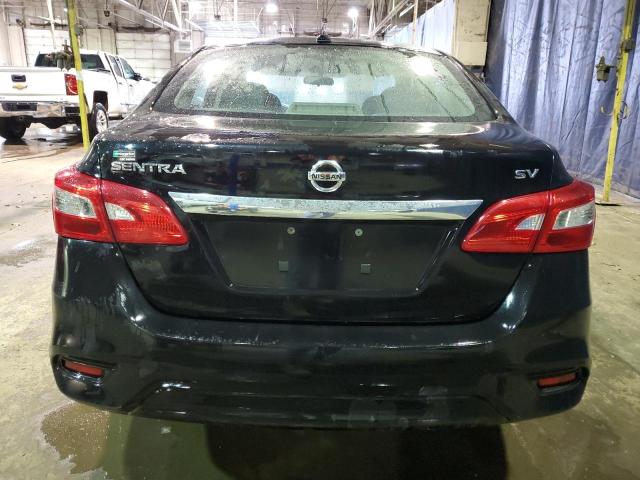 3N1AB7AP1KY372137 - 2019 NISSAN SENTRA S BLACK photo 6