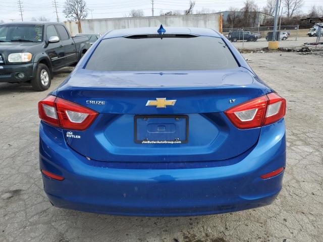 1G1BE5SMXJ7178443 - 2018 CHEVROLET CRUZE LT BLUE photo 6