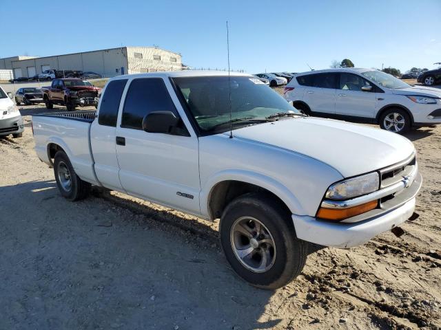 1GCCS19X738158175 - 2003 CHEVROLET S TRUCK S10 WHITE photo 4