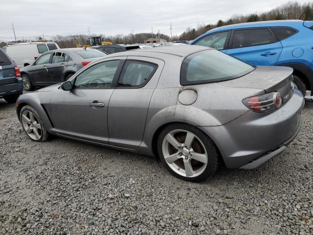 JM1FE173650157198 - 2005 MAZDA RX8 GRAY photo 2