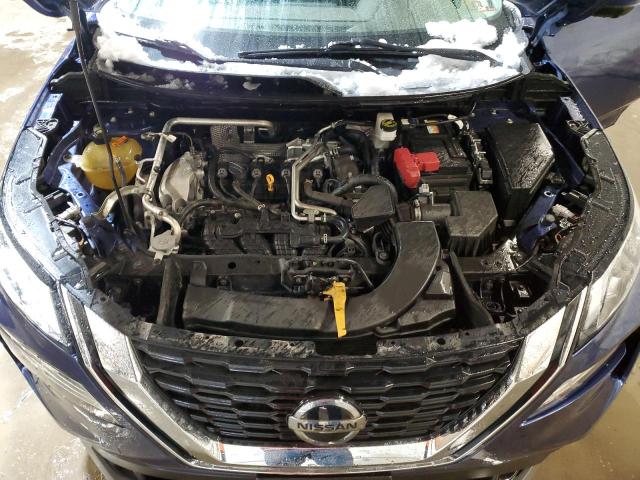 JN8AT3BB5MW204764 - 2021 NISSAN ROGUE SV BLUE photo 12