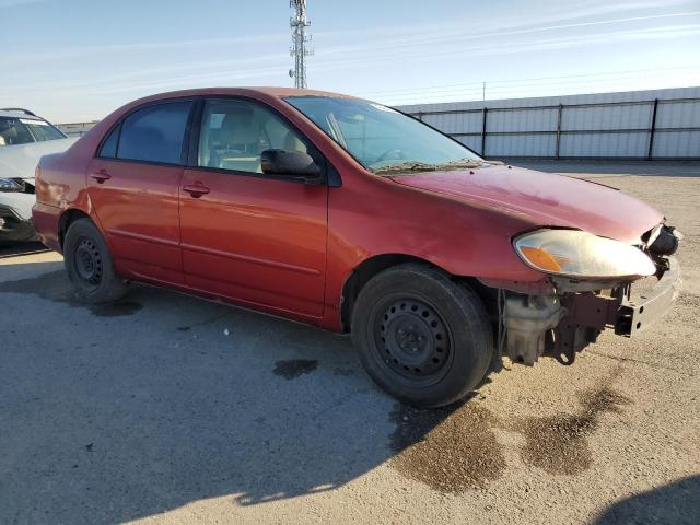 1NXBR32E58Z018602 - 2008 TOYOTA COROLLA CE RED photo 4