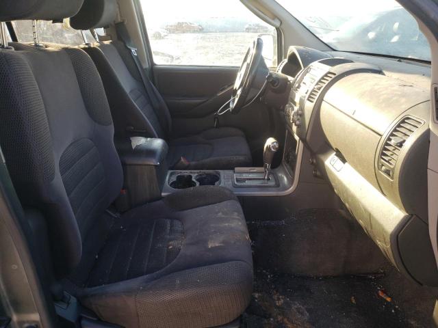 5N1AR18W95C766674 - 2005 NISSAN PATHFINDER LE GRAY photo 5