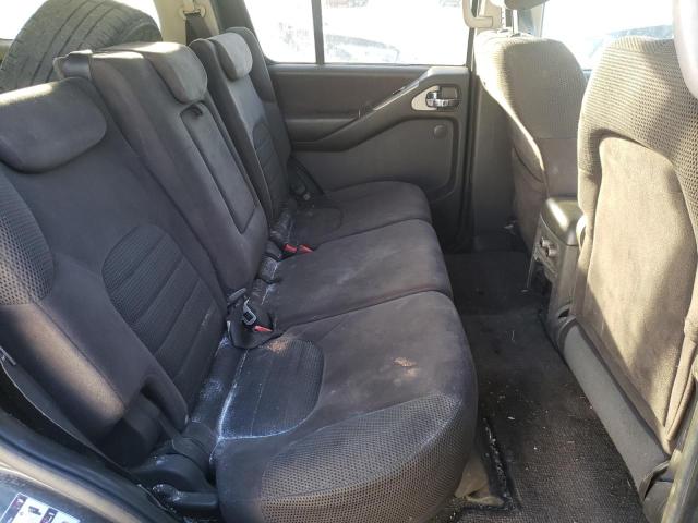 5N1AR18W95C766674 - 2005 NISSAN PATHFINDER LE GRAY photo 6