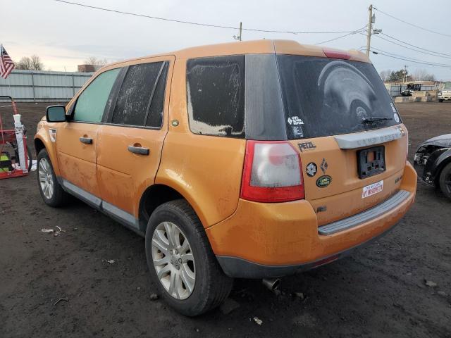 SALFS24N28H014039 - 2008 LAND ROVER LR2 SE TECHNOLOGY ORANGE photo 2