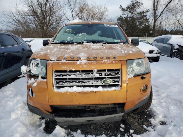 SALFS24N28H014039 - 2008 LAND ROVER LR2 SE TECHNOLOGY ORANGE photo 5