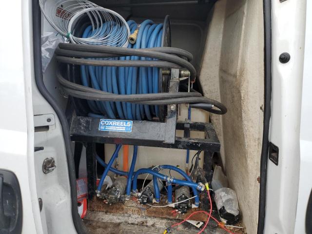 ZFBERFAB2J6J75298 - 2018 RAM PROMASTER თეთრი ფოტო 10