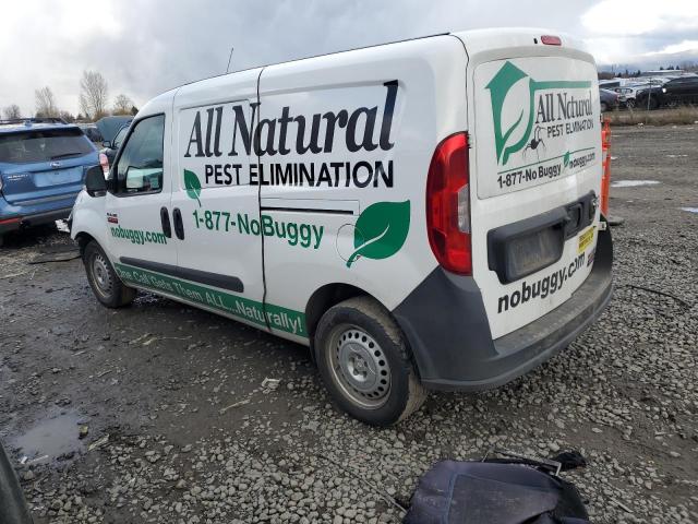 ZFBERFAB2J6J75298 - 2018 RAM PROMASTER თეთრი ფოტო 2