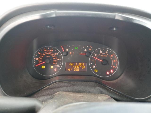 ZFBERFAB2J6J75298 - 2018 RAM PROMASTER თეთრი ფოტო 9