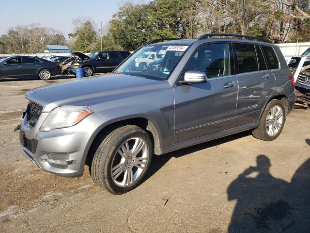 WDCGG5HB9FG342263 - 2015 MERCEDES-BENZ GLK 350 GRAY photo 1