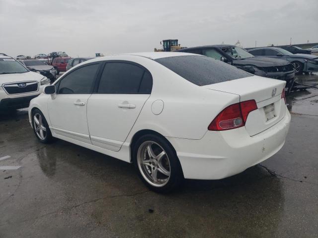 1HGFA168X7L064924 - 2007 HONDA CIVIC EX WHITE photo 2