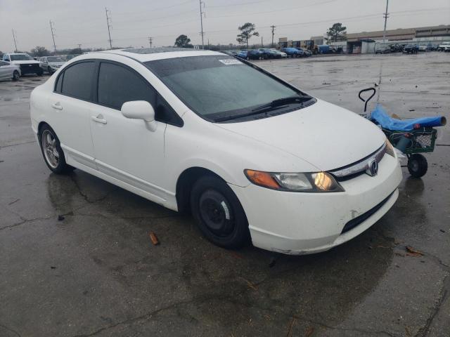 1HGFA168X7L064924 - 2007 HONDA CIVIC EX WHITE photo 4