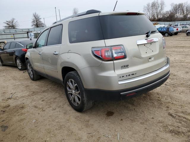 1GKKVRKD8DJ266787 - 2013 GMC ACADIA SLT-1 BEIGE photo 2